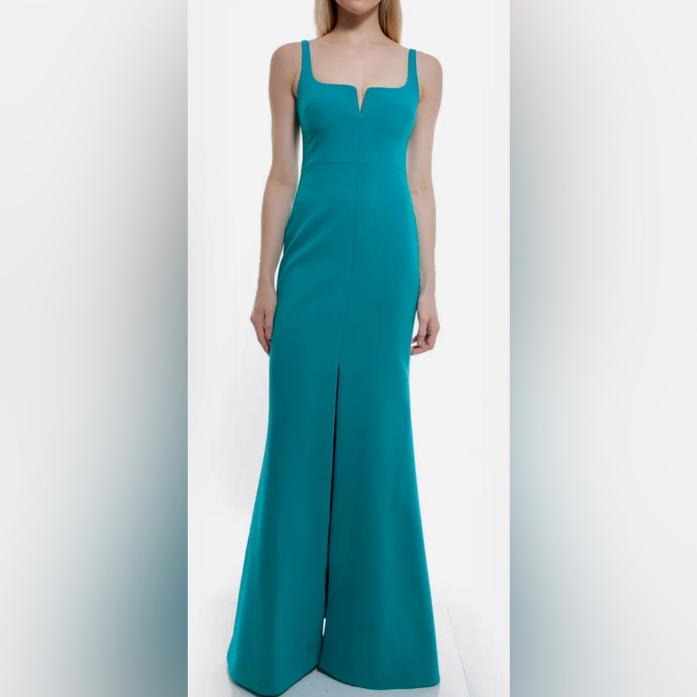 Likely Constance Gown in Mermaid Silhouette in Harbor Blue